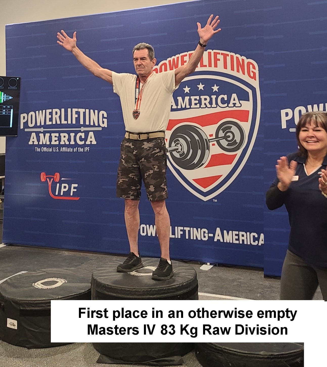 1st Place @ Arizona State Championships