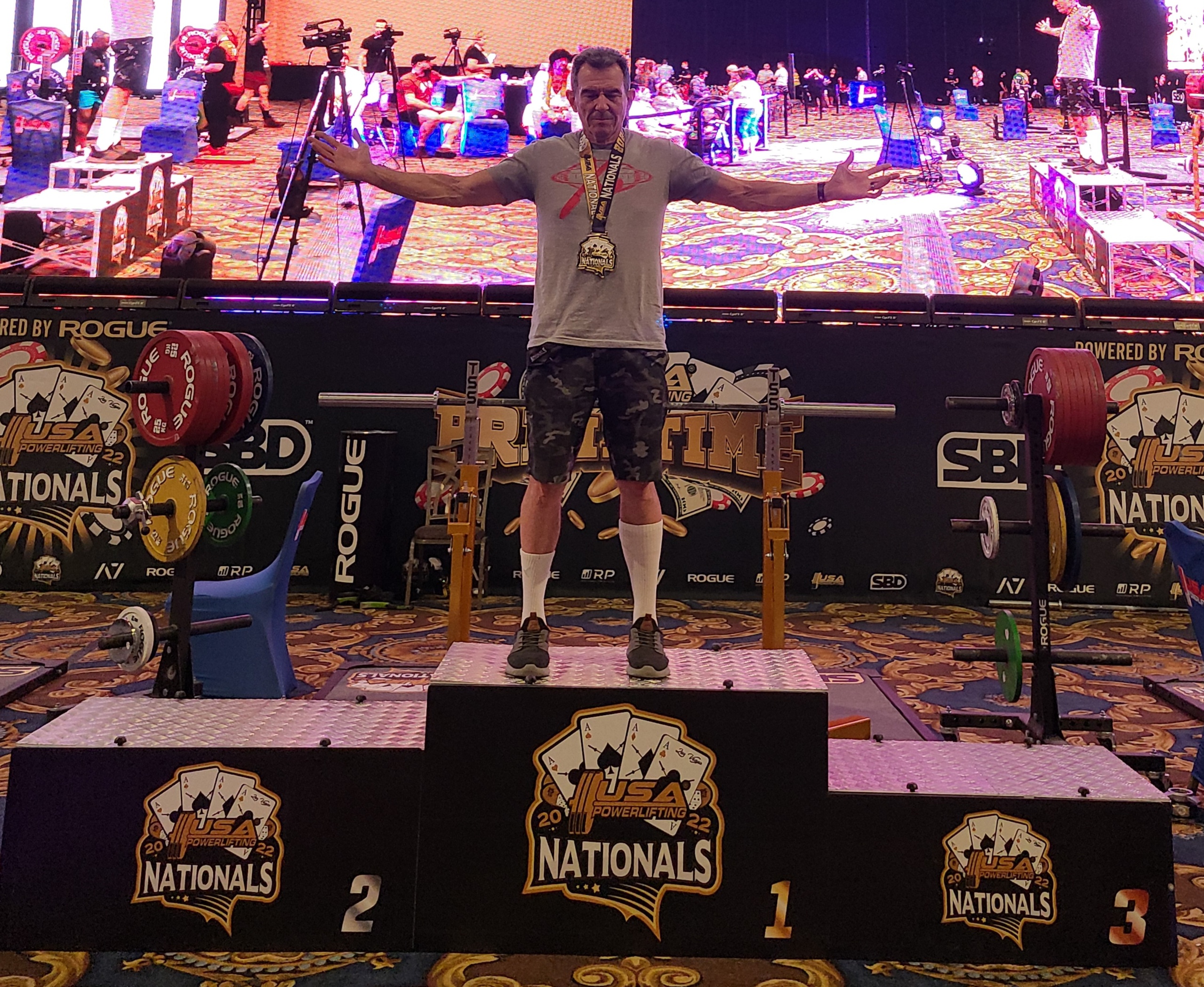 1st Place Nationals