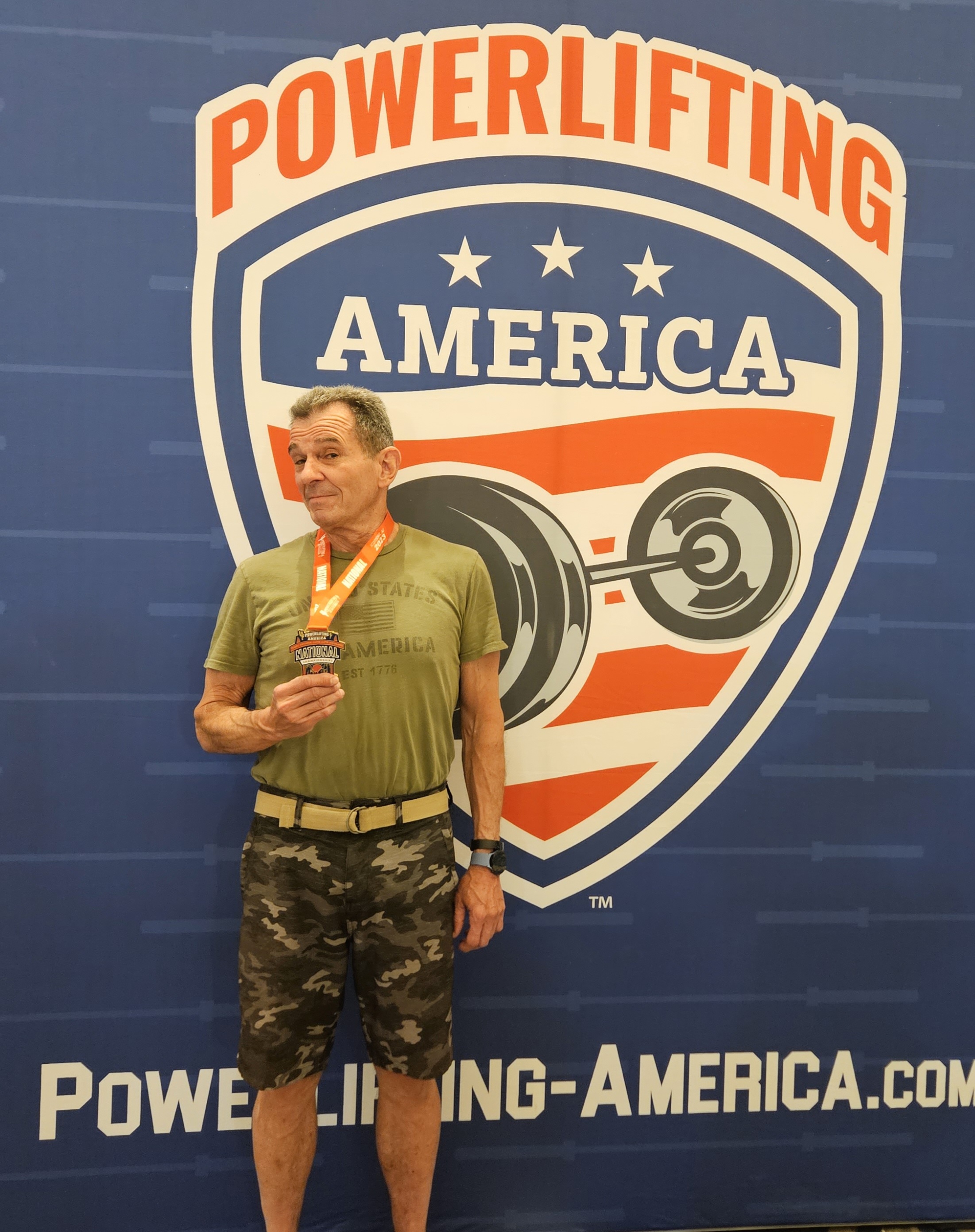 1st Place @ Powerlifting America National Championships